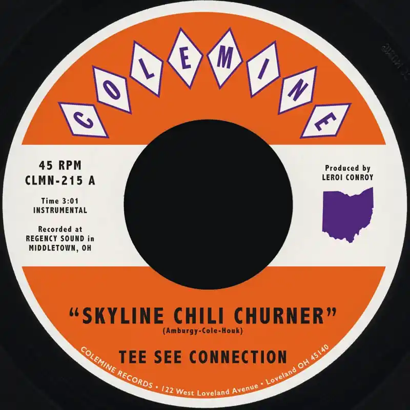Tee See Connectiom & Leroi Conroy - Skyline Chili Churner (Single) Best Choice