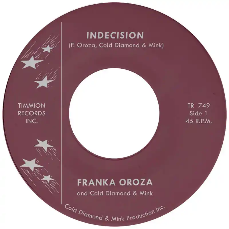 Latest Franka & Cold Diamond & Mink Oroza - Indecision (Single)