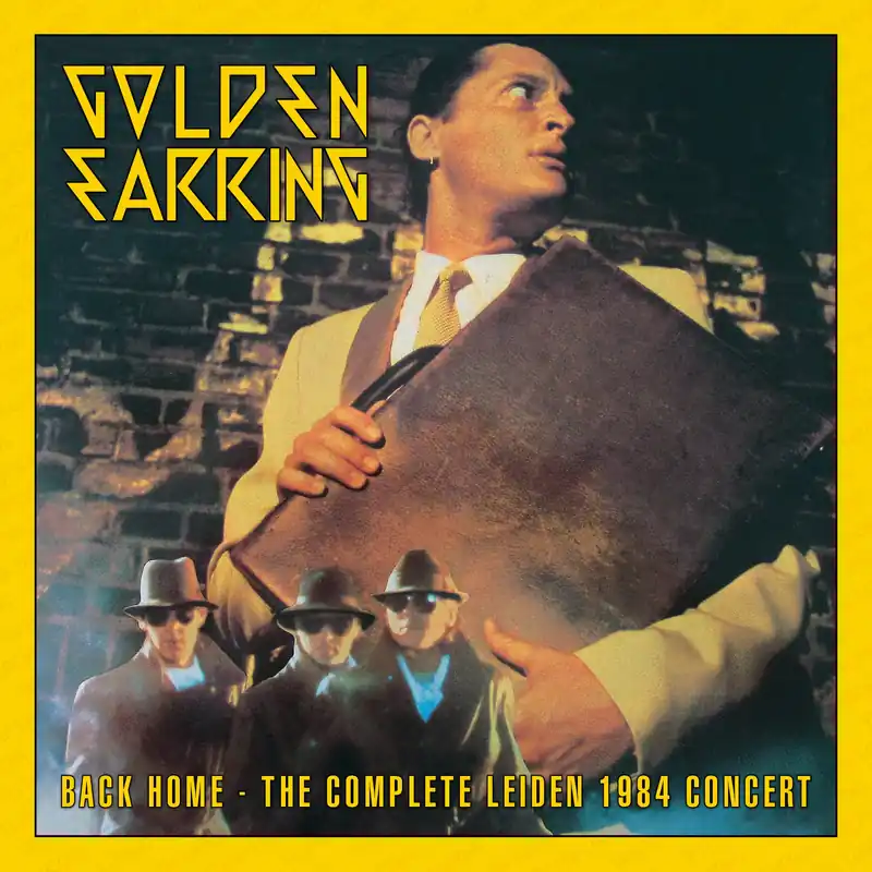 Popular Golden Earring - Back Home-Complete Leiden 1984 Concert (2 LPs)