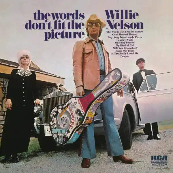 Willie Nelson - The Words Don't Fit the Picture (LP) Weekend Sale
