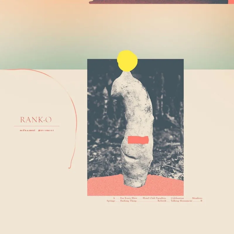 Budget Rank-O - Monument Movement (LP)