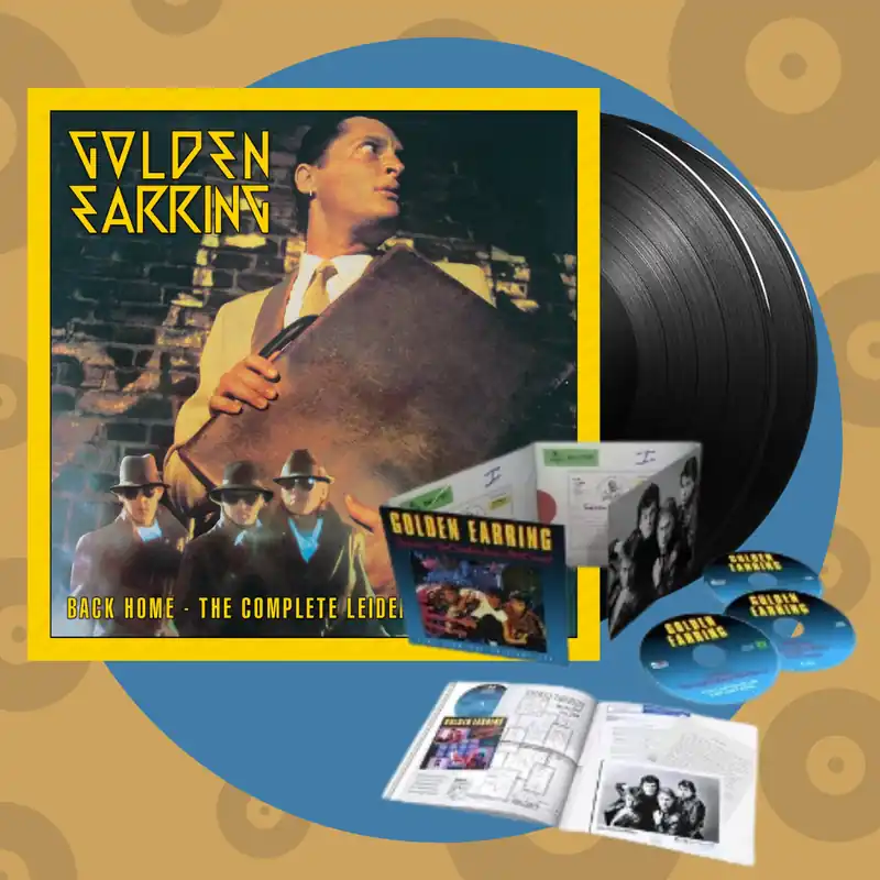 Limited Edition Golden Earring - Back Home-Complete Leiden 1984 Concert (2 LP+2CD+DVD)