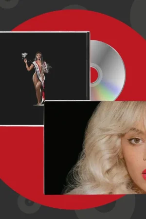 Bargain Beyoncé - Cowboy Carter (Blonde Hair) (2LP+CD)