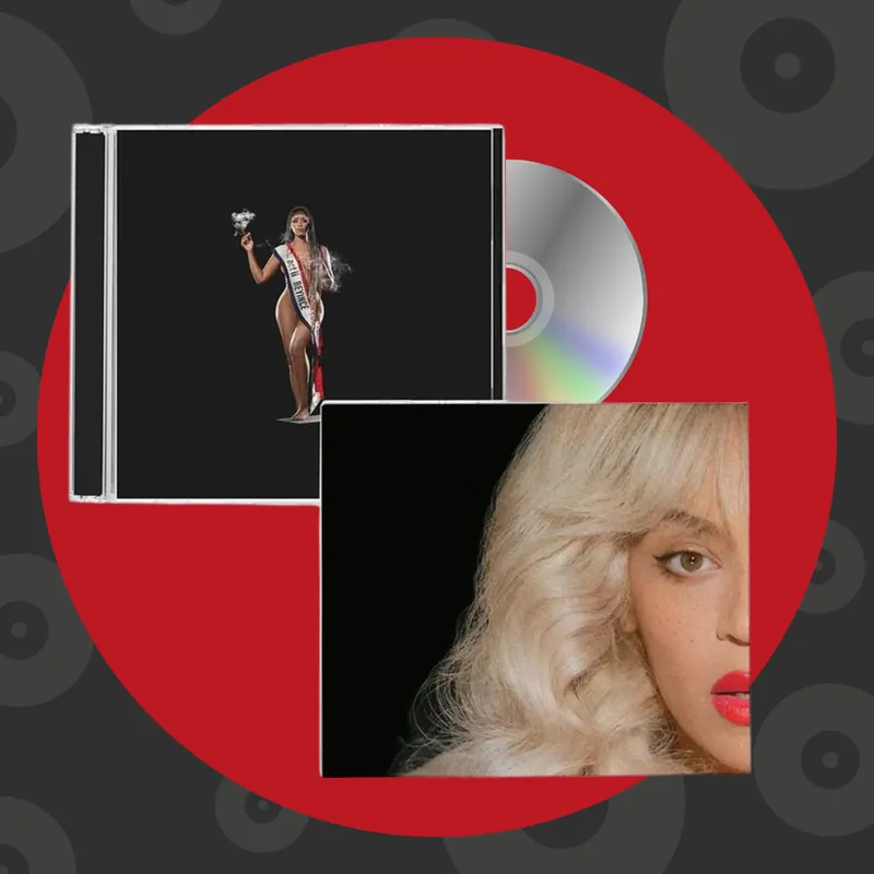 Bargain Beyoncé - Cowboy Carter (Blonde Hair) (2LP+CD)