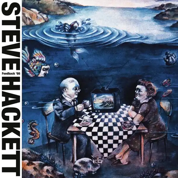 Steve Hackett - Feedback '86 (Vinyl Re-Issue 2024) (LP) Special Offer