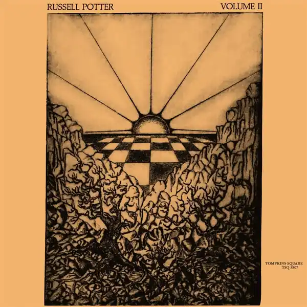 Russell Potter - Neither Here Nor There (LP) Express Delivery