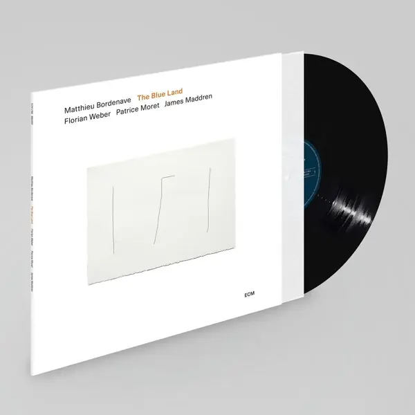 Matthieu Bordenave - The Blue Land (LP) Free Returns