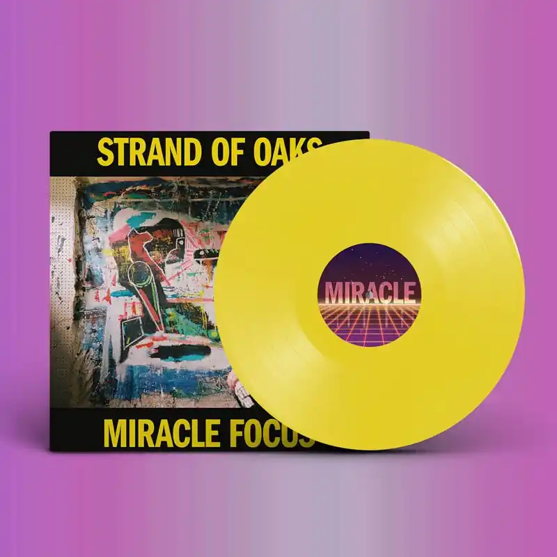 Strand of Oaks - Miracle Focus (LP) Worldwide Shipping