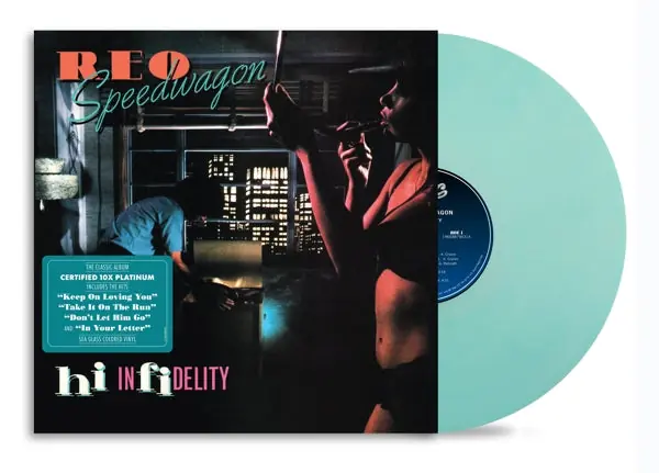 Reo Speedwagon - Hi Infidelity (LP) Secure Checkout