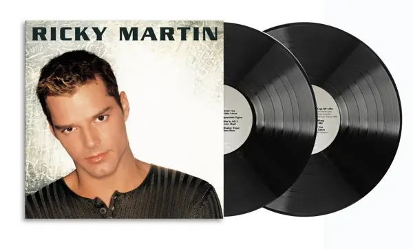 Ricky Martin - Ricky Martin (2 LPs) Big Sale