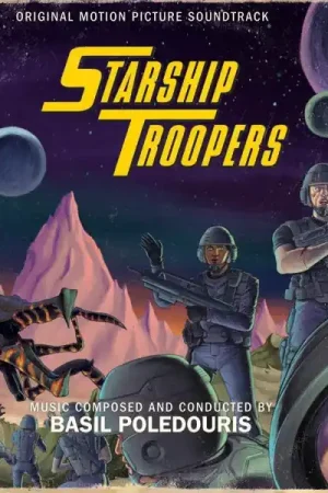 Basil Poledouris - Starship Troopers (LP) Affordable