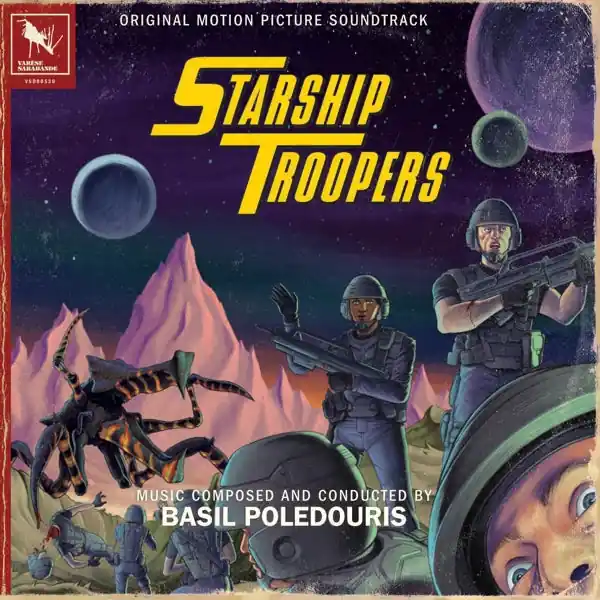 Basil Poledouris - Starship Troopers (LP) Affordable