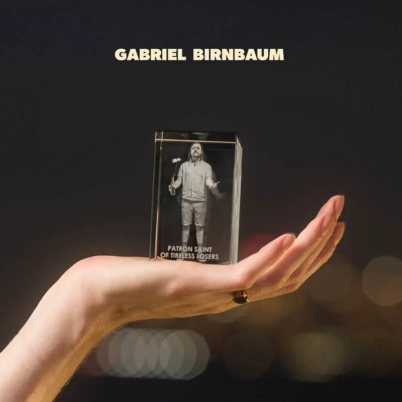 Free Delivery Gabriel Birnbaum - Patron Saint of Tireless Losers (LP)