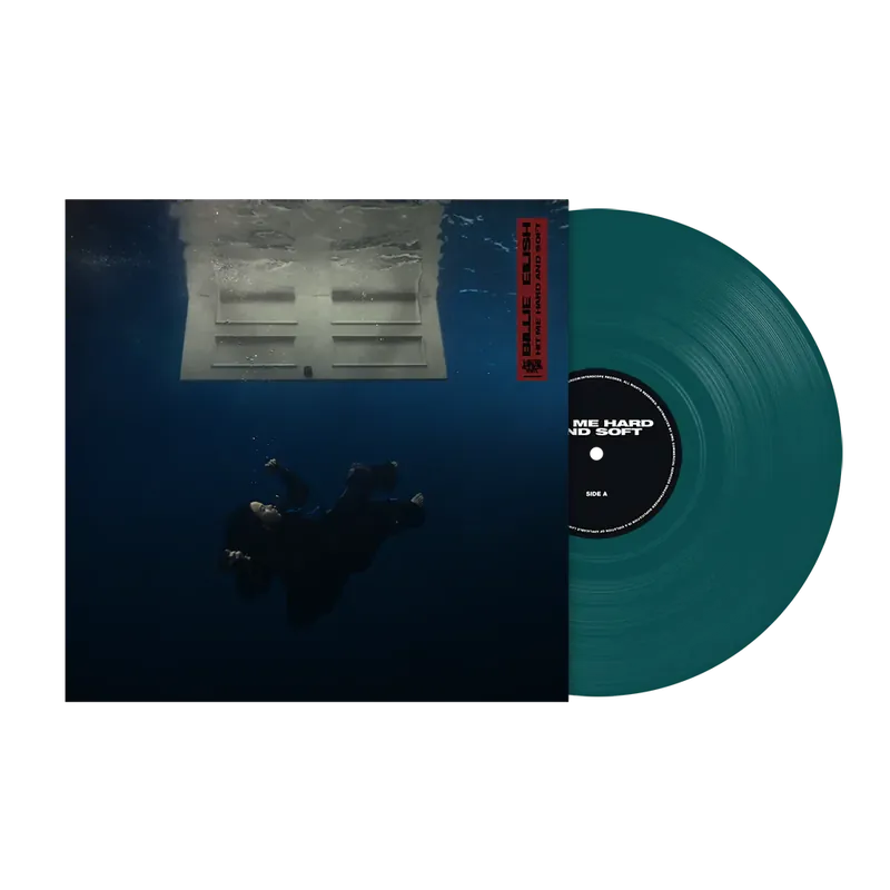 Free Returns Billie Eilish - Hit me Hard and Soft (LP)