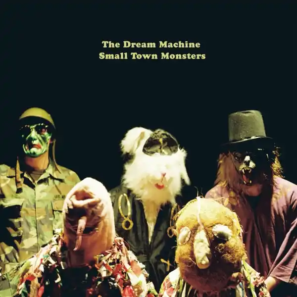 Authentic Dream Machine - Small Town Monsters (LP)