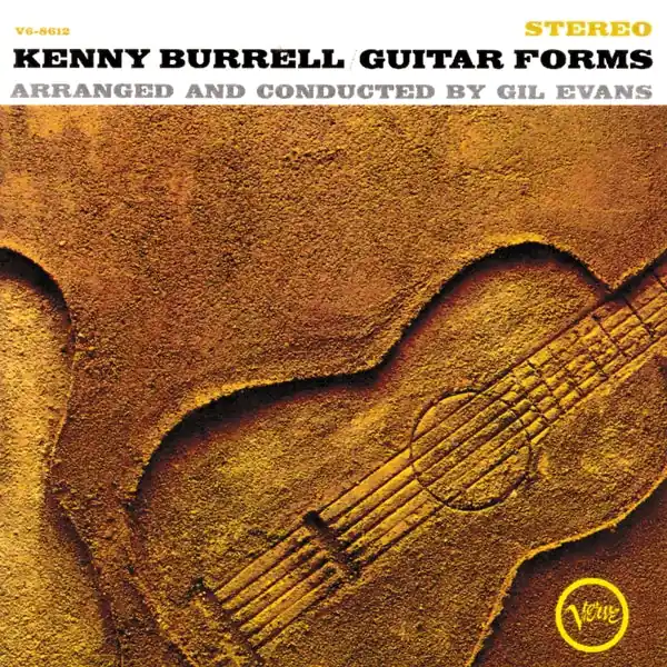Hot Picks Kenny Burrell - Guitar Forms (LP)