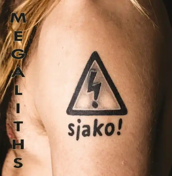 New Release Sjako! - Megaliths (LP)
