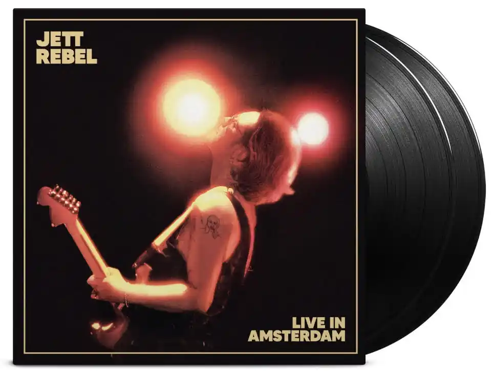 Don’t Miss Out Jett Rebel - Live In Amsterdam (2 LPs)