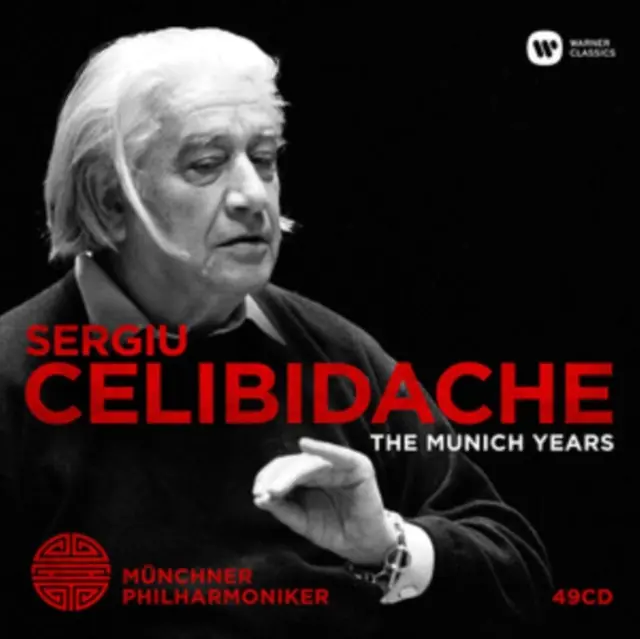 Fresh Stock CELIBIDACHE,SERGIU - MUNICH YEARS (49CD) (CD)