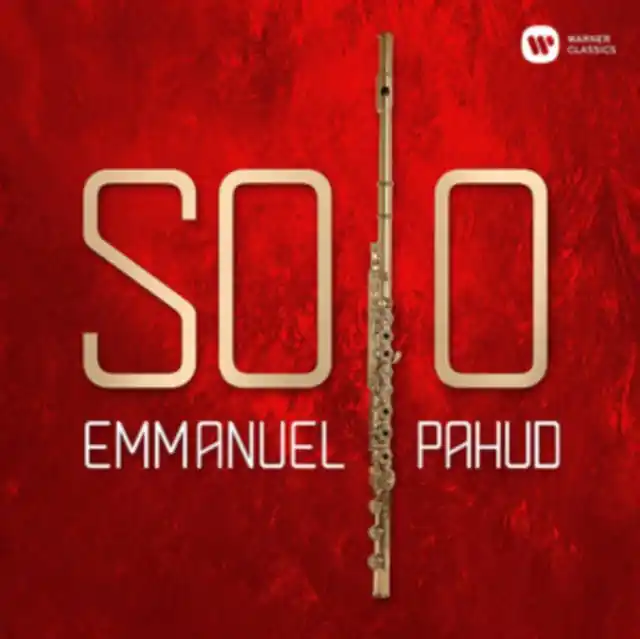 Fresh Stock PAHUD,EMMANUEL - SOLO (2CD) (CD)