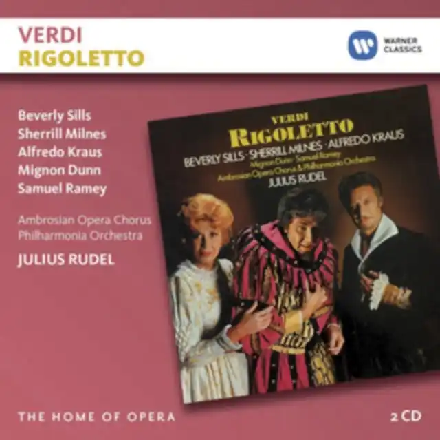 RUDEL,JULIUS - VERDI: RIGOLETTO (2CD) (CD) Cheap