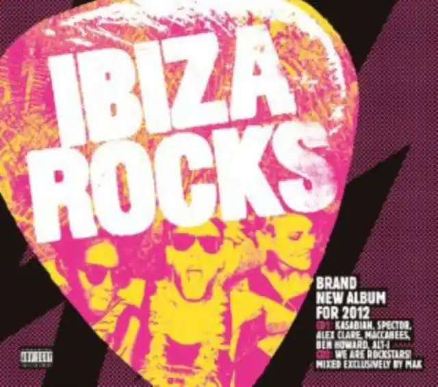 VARIOUS ARTISTS - IBIZA ROCKS-2CD (CD) Certified
