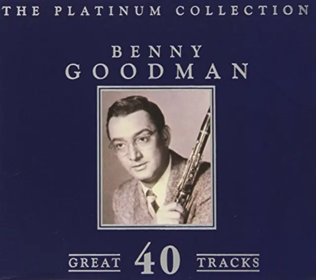 GOODMAN,BENNY - PLATINUM COLLECTION (2CD) (CD) Limited Edition