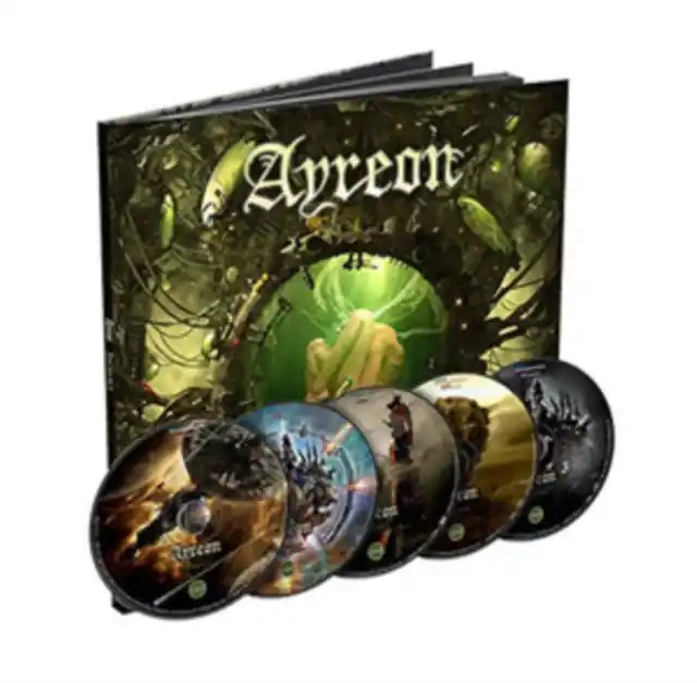 Crafted AYREON - SOURCE (4CD/DVD) (CD)