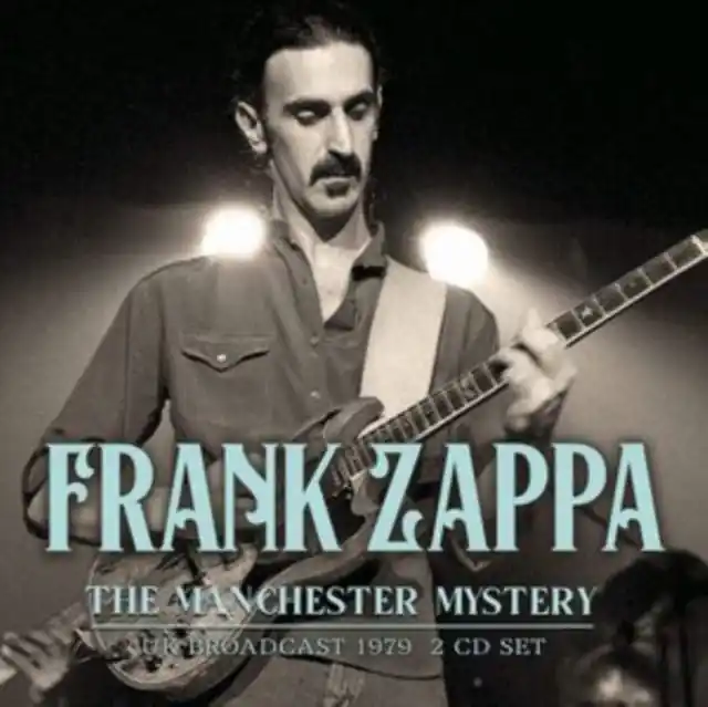 Markdown ZAPPA,FRANK - MANCHESTER MYSTERY (2CD) (CD)