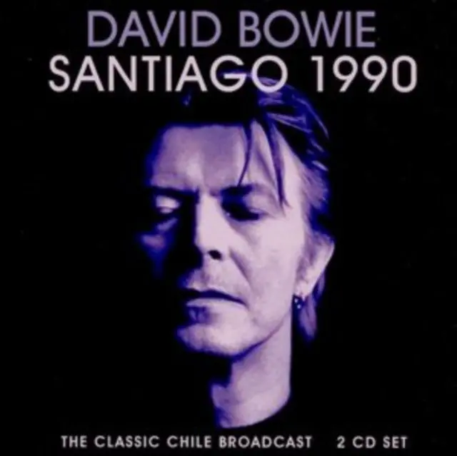 BOWIE,DAVID - SANTIAGO 1990 (2CD) (CD) Authentic