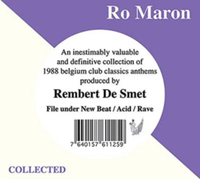 RO MARON - COLLECTED #1 (2CD) (CD) Buy Direct