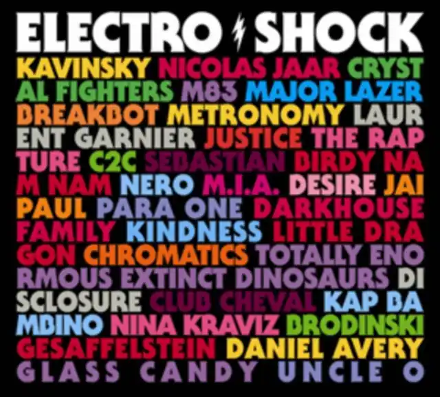 VARIOUS ARTISTS - ELECTRO SHOCK (2CD) (CD) One Day Deal