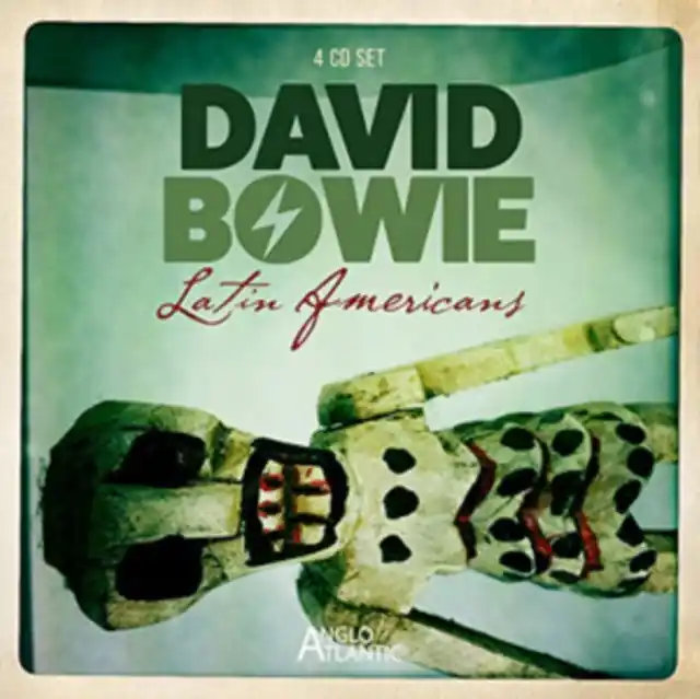 Special Offer BOWIE, DAVID - LATIN AMERICANS 4CD (CD)