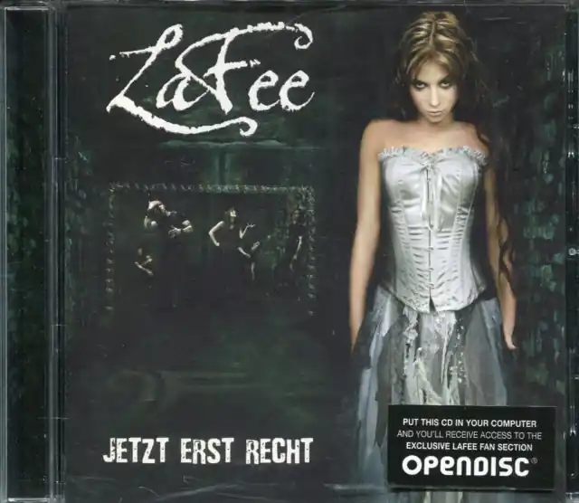 LAFEE - JETZT ERST RECHT-CD (CD) Trusted Brand
