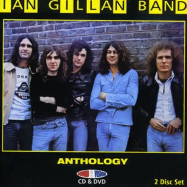 Trending GILLAN,IAN - ANTHOLOGY (CD/DVD) (CD)