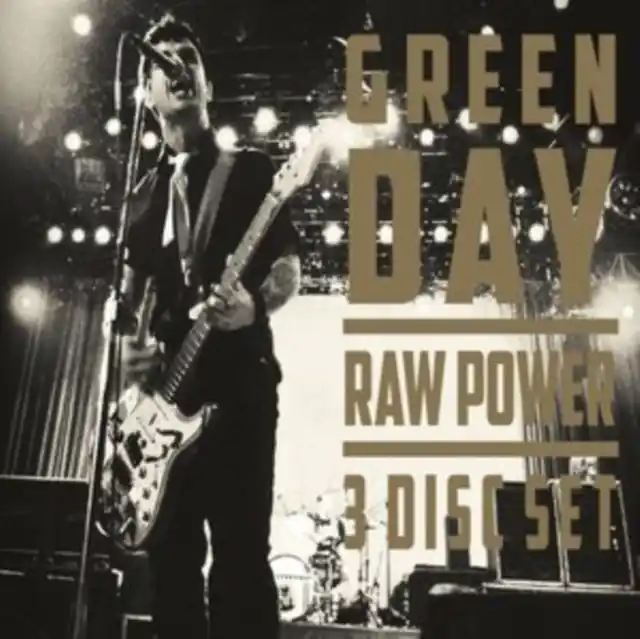 GREEN DAY - RAW POWER (2CD/DVD) (CD) Best Choice