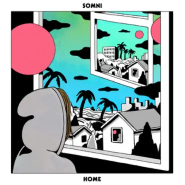 Don’t Miss Out SOMNI - HOME (GREEN VINYL/DL CARD) (Vinyl LP)
