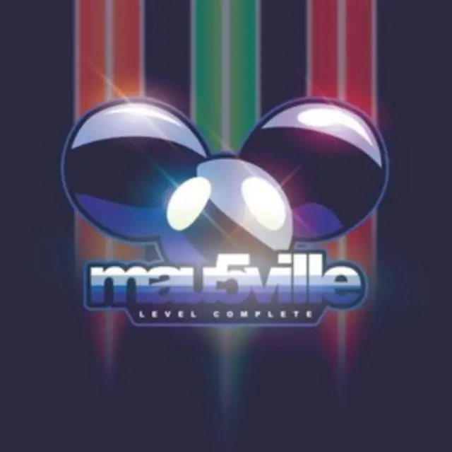 DEADMAU5 - MAU5VILLE: LEVEL COMPLETE (Vinyl LP) Don’t Miss Out