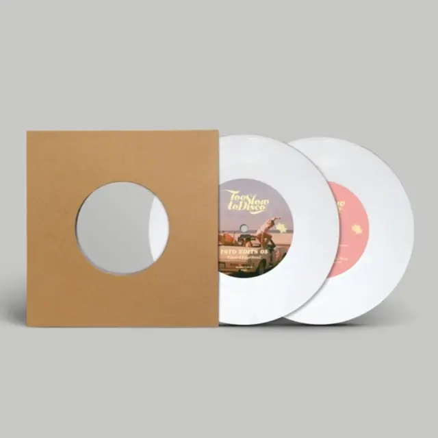 Buy Direct VIBES4YOURSOUL - TOO SLOW TO DISCO EDITS 05: VIBES4YOURSOUL (7" Vinyl)