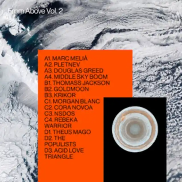 Bulk Order VARIOUS ARTISTS - FROM ABOVE VOL. 2 (Vinyl LP)