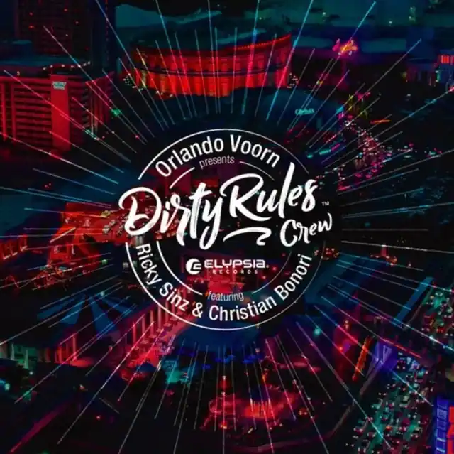 Crafted VOORN,ORLANDO - ORLANDO VOORN PRESENTS DIRTY RULES (Vinyl LP)