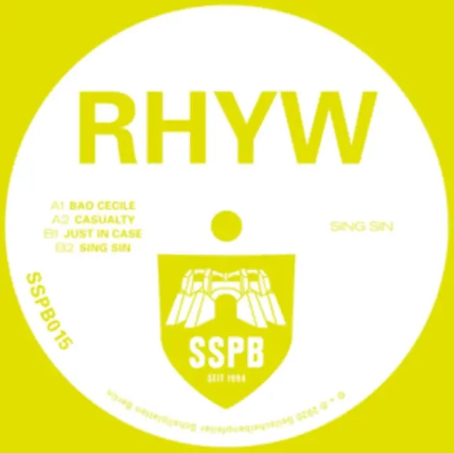 Holiday Sale RHYW - SING SIN (Vinyl LP)