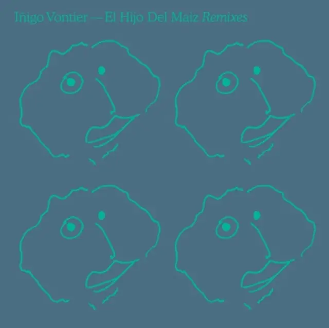 Time-Limited VONTIER,INIGO - EL HIJO DEL MAIZ REMIXES (Vinyl LP)