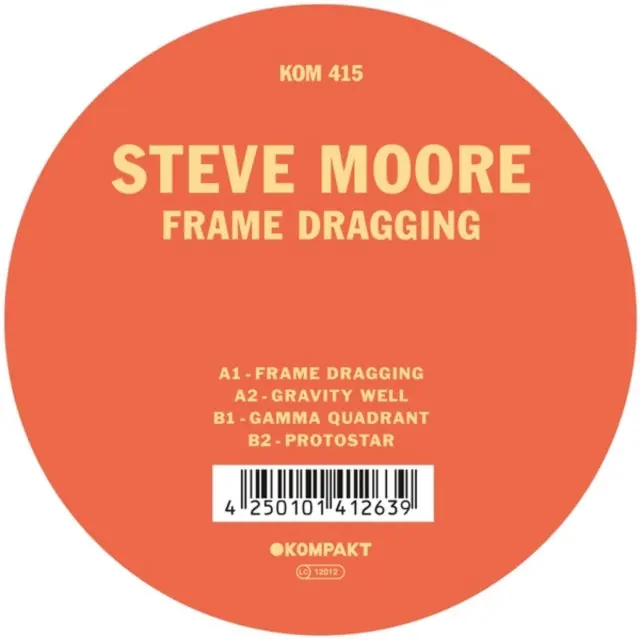 Buy Direct MOORE,STEVE - FRAME DRAGGING (Vinyl LP)