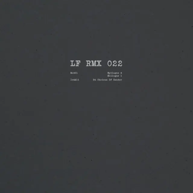 MOD 21/IRAKLI - LF RMX 022 (Vinyl LP) Worldwide Shipping