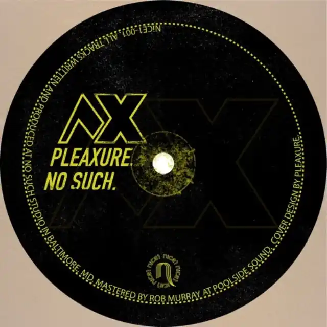 PLEAXURE - NO SUCH (Vinyl LP) Secure Checkout