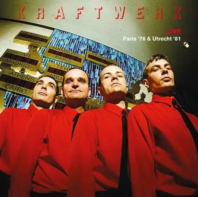 KRAFTWERK - LIVE PARIS '76 & UTRECHT '81 (Vinyl LP) Exclusive