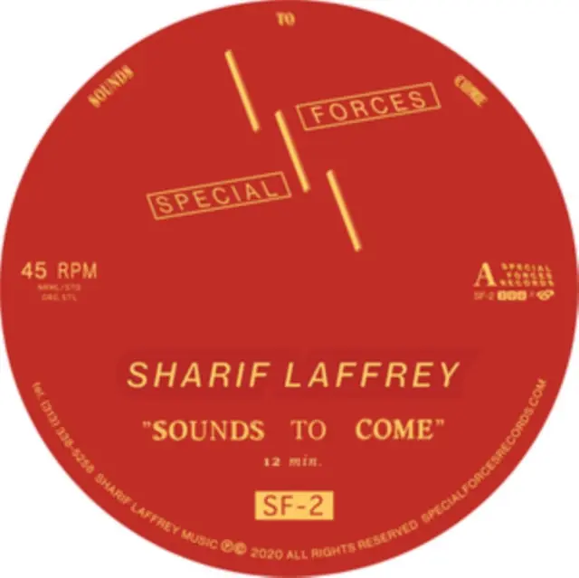 LAFFREY,SHARIF - SOUNDS TO COME (Vinyl LP) Don’t Miss Out