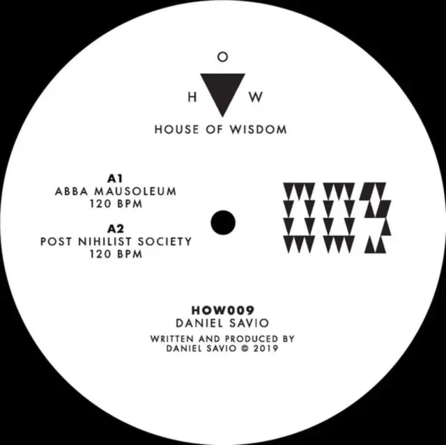 SAVIO,DANIEL - ABBA MAUSOLEUM (Vinyl LP) Deal