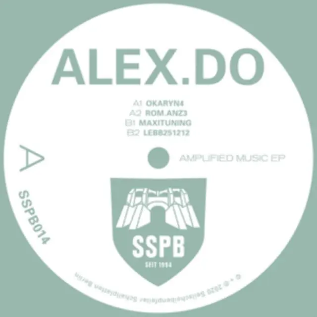 New Arrival ALEX.DO - AMPLIFIED MUSIC EP (Vinyl LP)